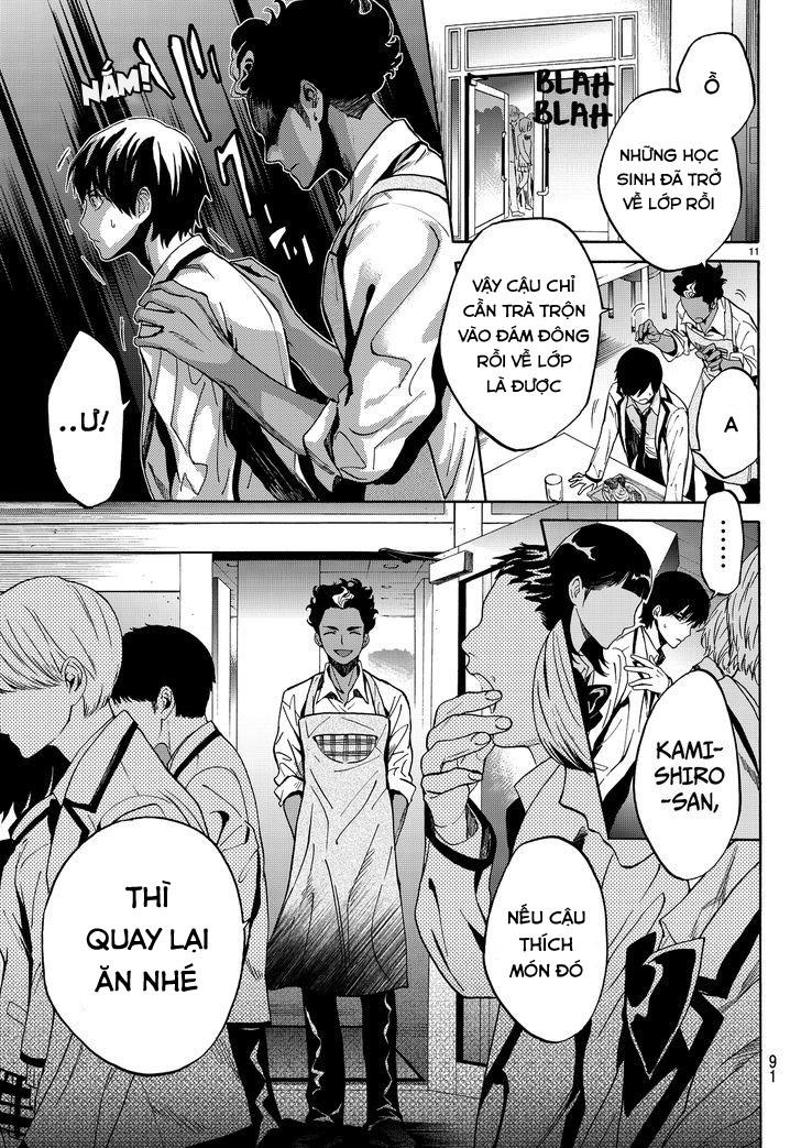Konya Wa Tsuki Ga Kirei Desu Ga, Toriaezu Shi Ne Chapter 5 - 13