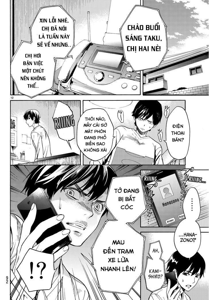 Konya Wa Tsuki Ga Kirei Desu Ga, Toriaezu Shi Ne Chapter 5 - 14