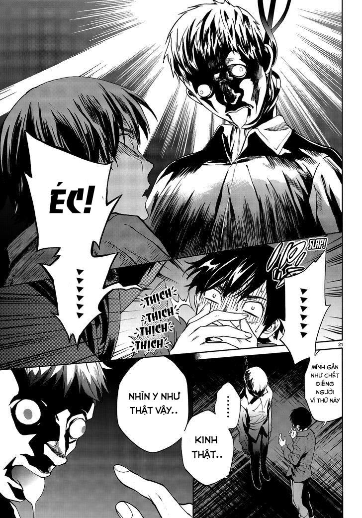 Konya Wa Tsuki Ga Kirei Desu Ga, Toriaezu Shi Ne Chapter 5 - 23