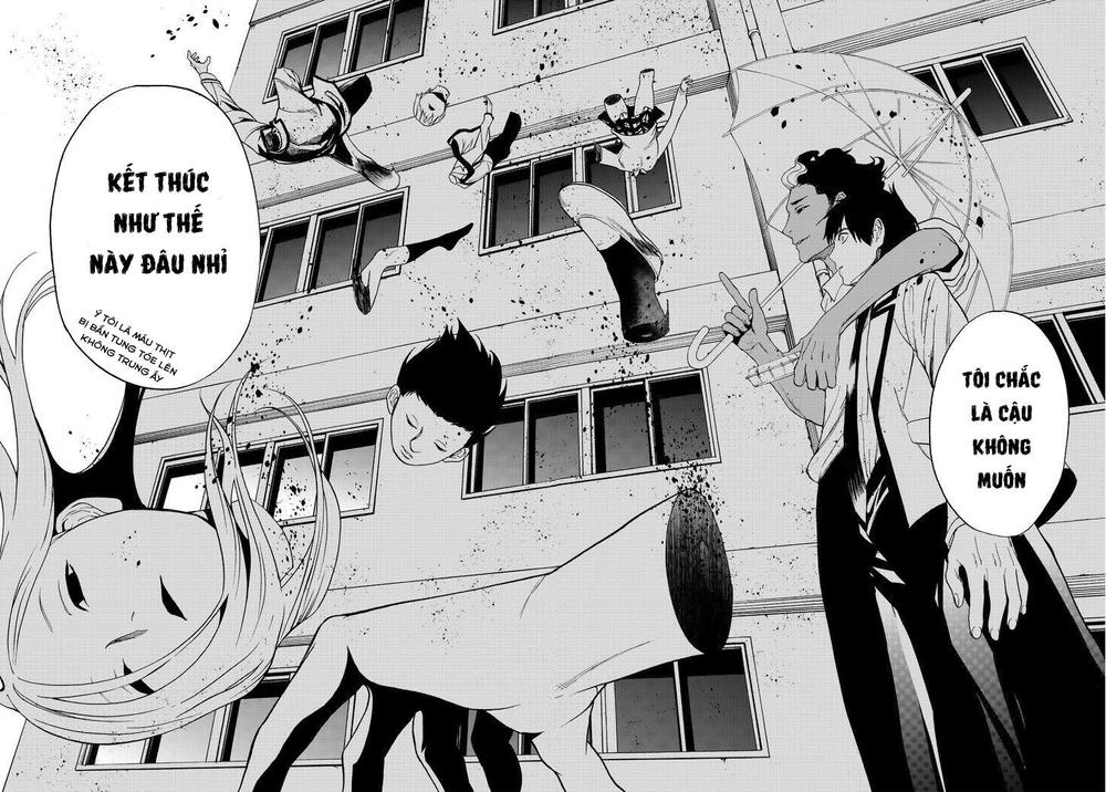 Konya Wa Tsuki Ga Kirei Desu Ga, Toriaezu Shi Ne Chapter 6.5 - 24