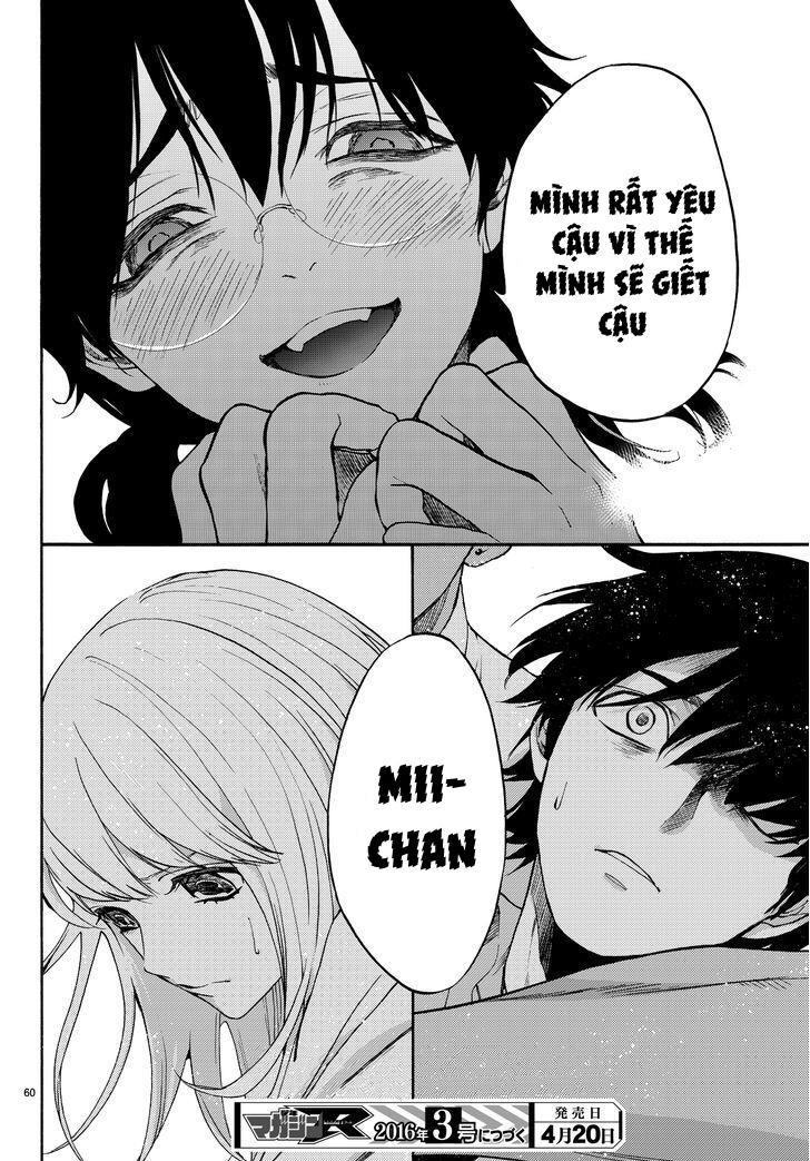 Konya Wa Tsuki Ga Kirei Desu Ga, Toriaezu Shi Ne Chapter 6.5 - 31