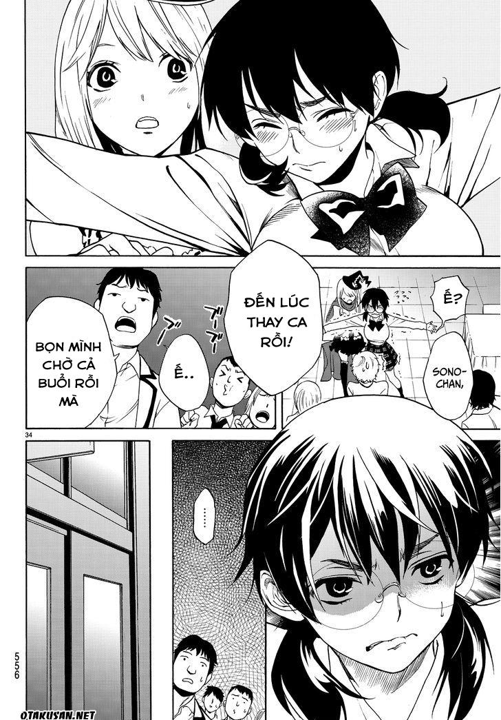 Konya Wa Tsuki Ga Kirei Desu Ga, Toriaezu Shi Ne Chapter 6.5 - 7