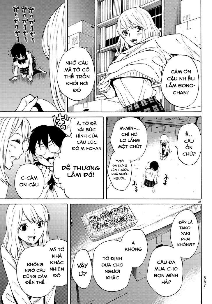 Konya Wa Tsuki Ga Kirei Desu Ga, Toriaezu Shi Ne Chapter 6.5 - 8