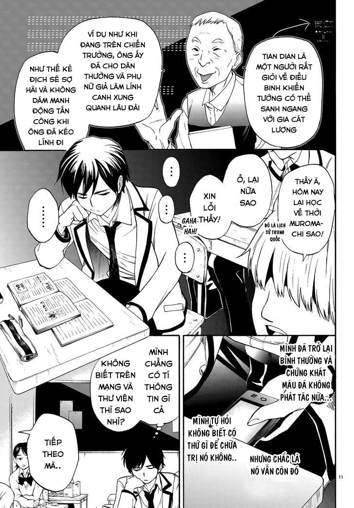 Konya Wa Tsuki Ga Kirei Desu Ga, Toriaezu Shi Ne Chapter 6 - 11