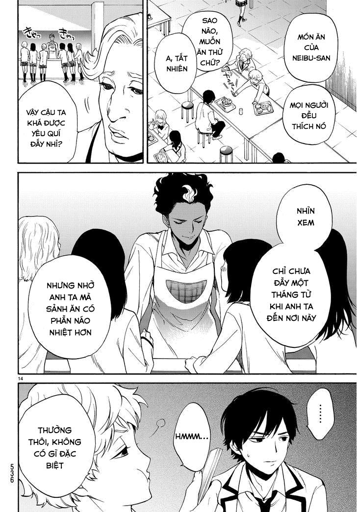 Konya Wa Tsuki Ga Kirei Desu Ga, Toriaezu Shi Ne Chapter 6 - 14