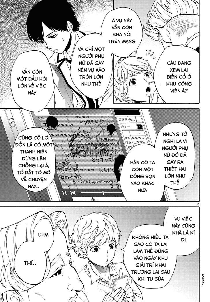 Konya Wa Tsuki Ga Kirei Desu Ga, Toriaezu Shi Ne Chapter 6 - 15