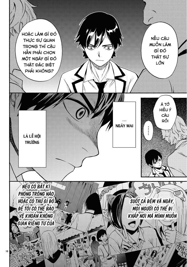 Konya Wa Tsuki Ga Kirei Desu Ga, Toriaezu Shi Ne Chapter 6 - 16