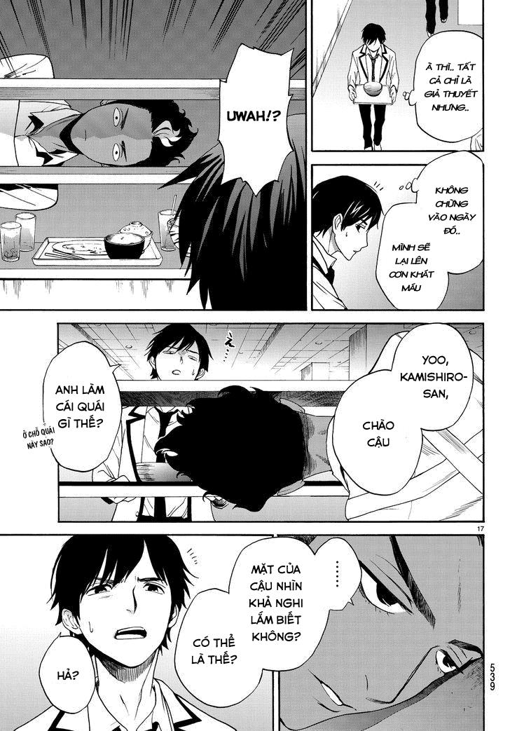 Konya Wa Tsuki Ga Kirei Desu Ga, Toriaezu Shi Ne Chapter 6 - 17