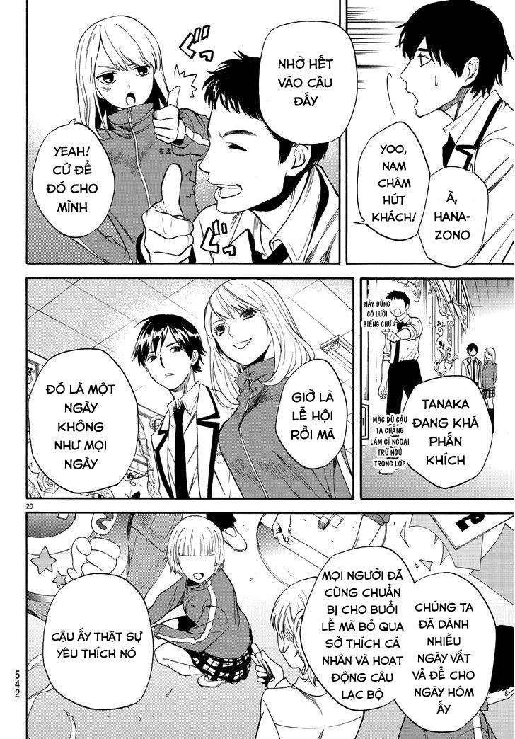 Konya Wa Tsuki Ga Kirei Desu Ga, Toriaezu Shi Ne Chapter 6 - 20
