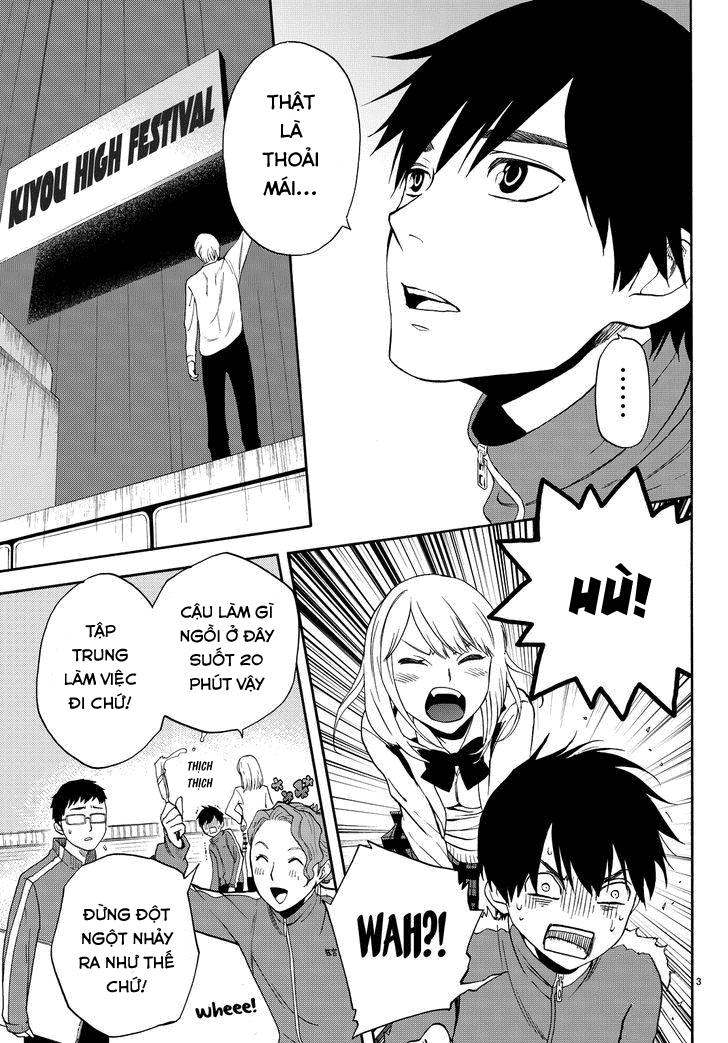 Konya Wa Tsuki Ga Kirei Desu Ga, Toriaezu Shi Ne Chapter 6 - 3