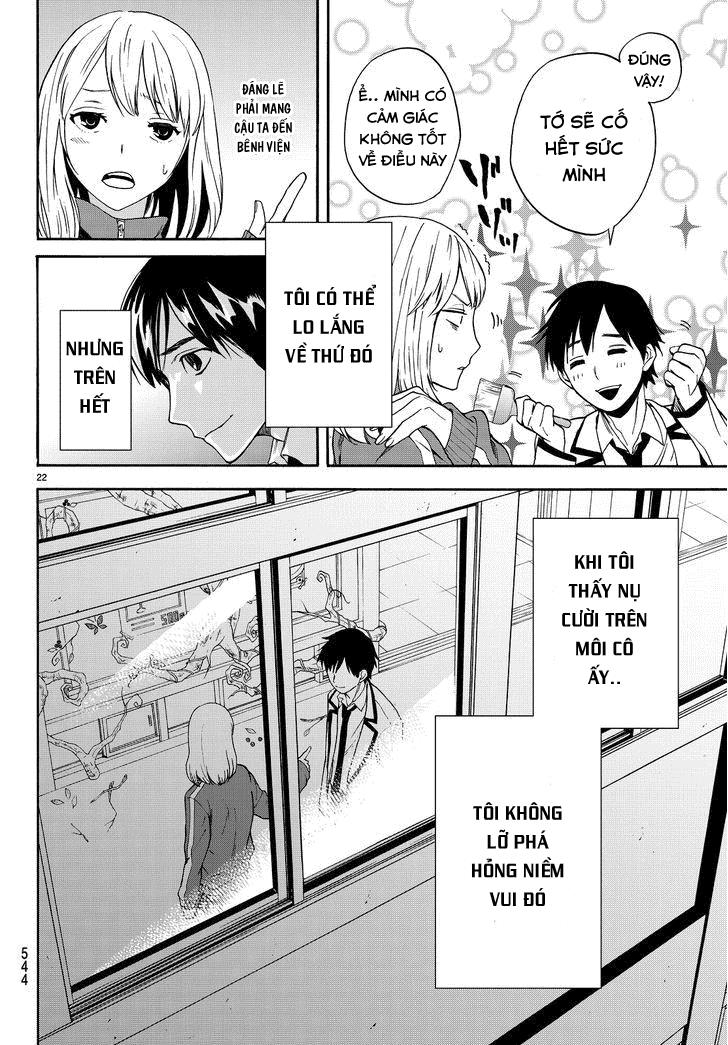 Konya Wa Tsuki Ga Kirei Desu Ga, Toriaezu Shi Ne Chapter 6 - 22