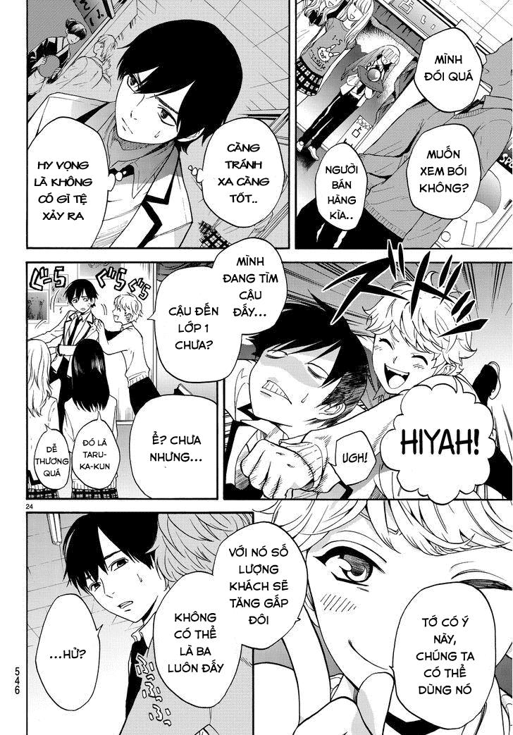 Konya Wa Tsuki Ga Kirei Desu Ga, Toriaezu Shi Ne Chapter 6 - 24