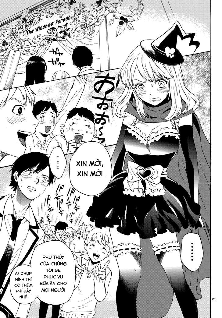 Konya Wa Tsuki Ga Kirei Desu Ga, Toriaezu Shi Ne Chapter 6 - 25