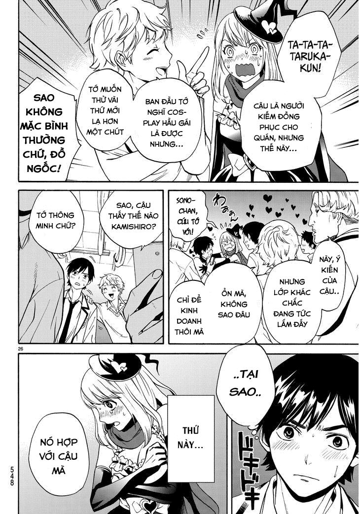 Konya Wa Tsuki Ga Kirei Desu Ga, Toriaezu Shi Ne Chapter 6 - 26