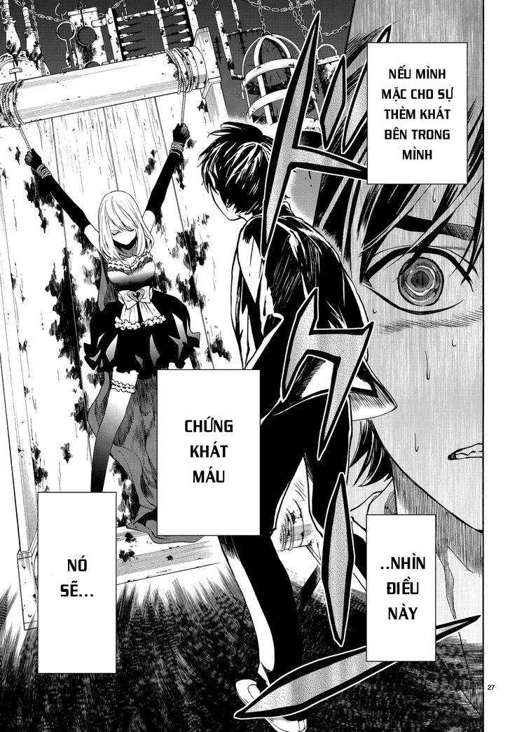 Konya Wa Tsuki Ga Kirei Desu Ga, Toriaezu Shi Ne Chapter 6 - 27