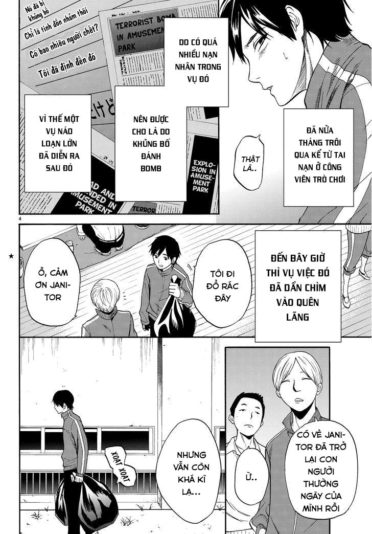 Konya Wa Tsuki Ga Kirei Desu Ga, Toriaezu Shi Ne Chapter 6 - 4