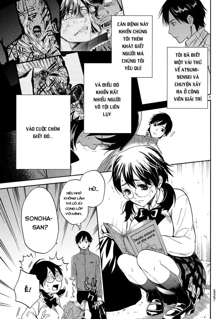 Konya Wa Tsuki Ga Kirei Desu Ga, Toriaezu Shi Ne Chapter 6 - 5