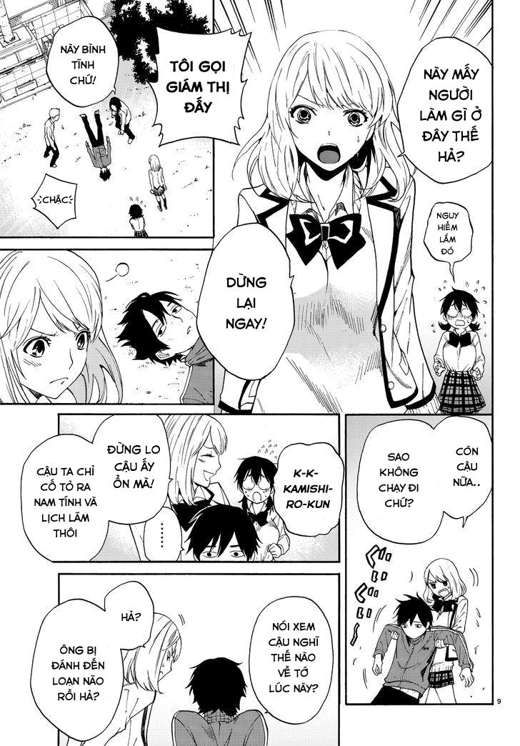Konya Wa Tsuki Ga Kirei Desu Ga, Toriaezu Shi Ne Chapter 6 - 9