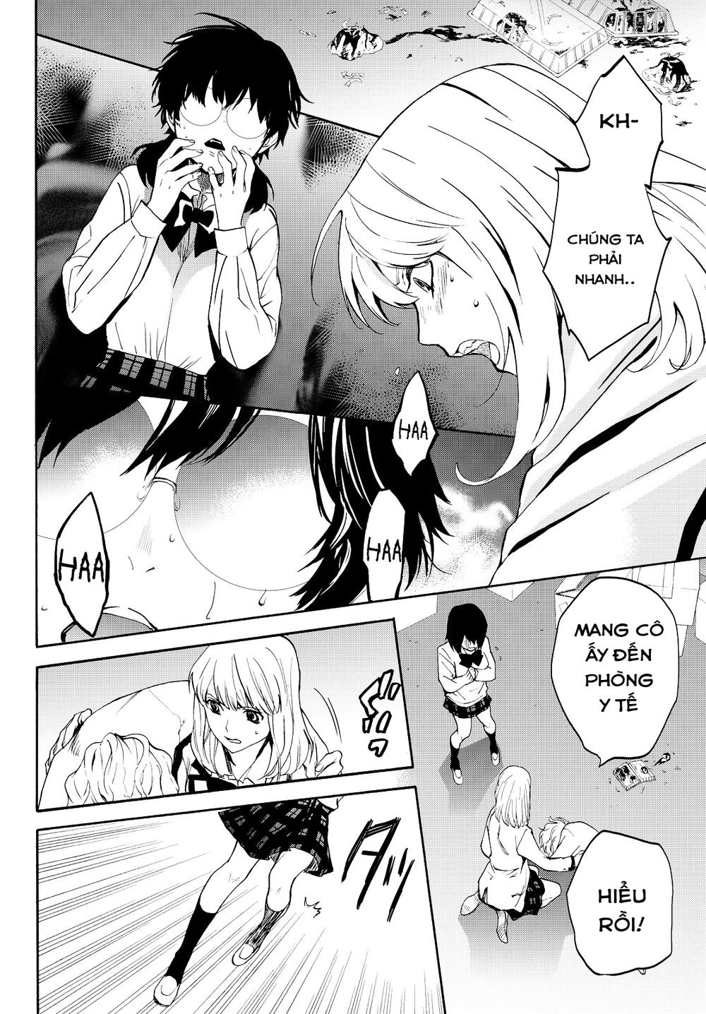 Konya Wa Tsuki Ga Kirei Desu Ga, Toriaezu Shi Ne Chapter 7.1 - 11