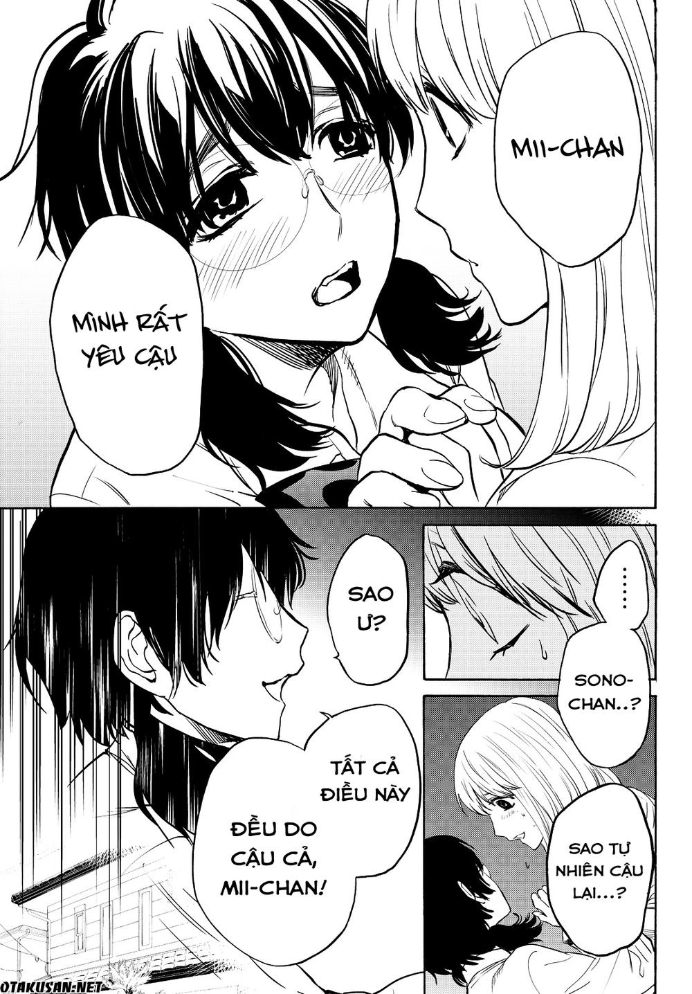 Konya Wa Tsuki Ga Kirei Desu Ga, Toriaezu Shi Ne Chapter 7.1 - 14