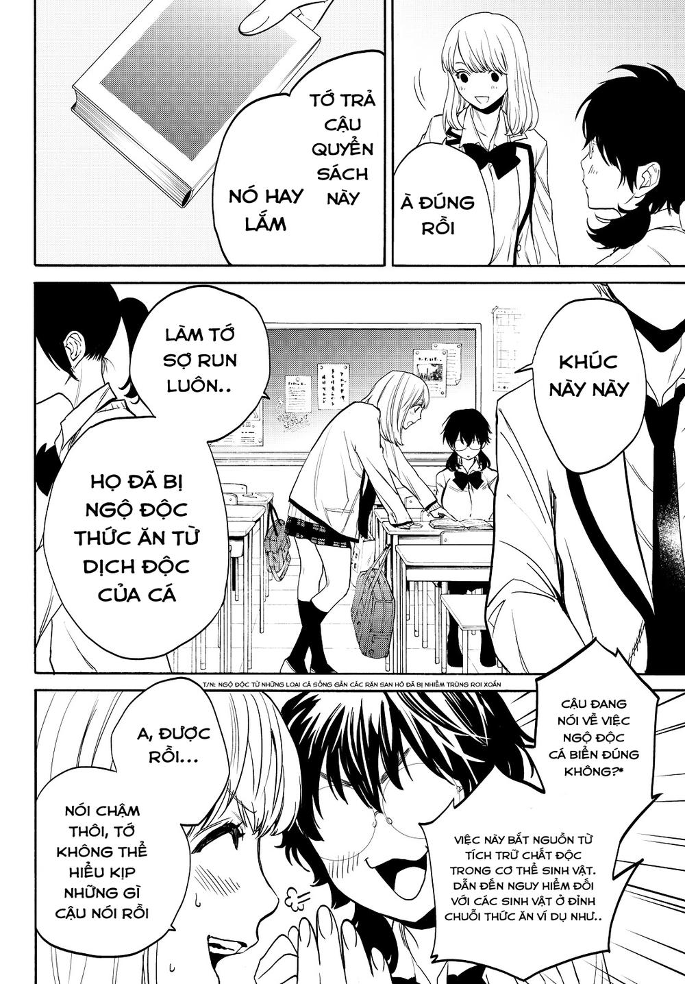 Konya Wa Tsuki Ga Kirei Desu Ga, Toriaezu Shi Ne Chapter 7.1 - 17