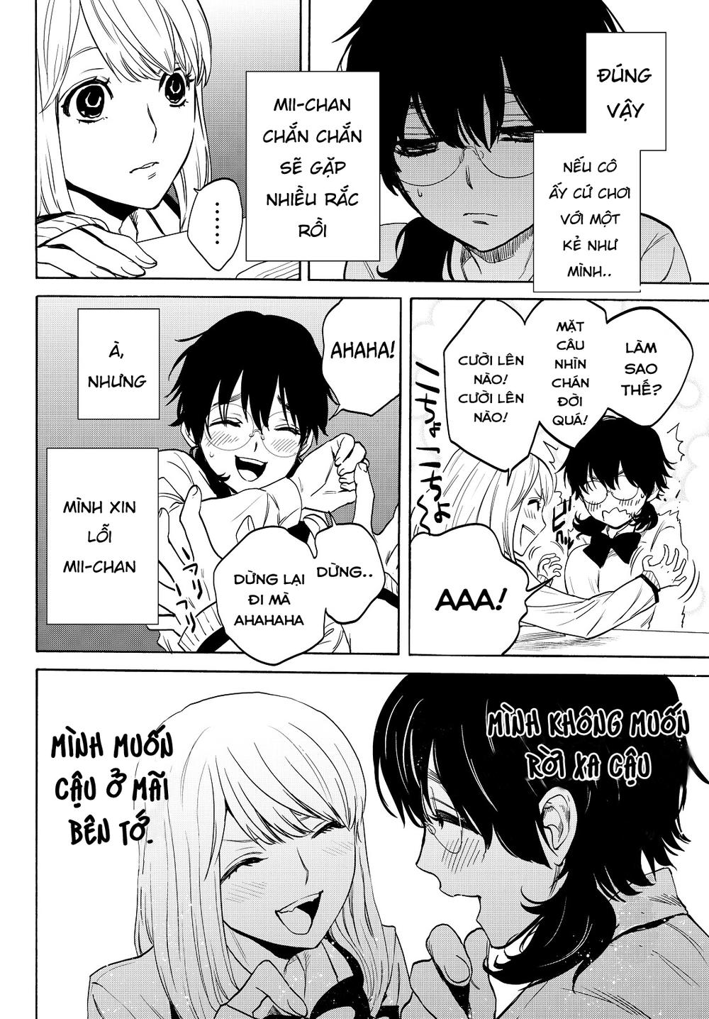 Konya Wa Tsuki Ga Kirei Desu Ga, Toriaezu Shi Ne Chapter 7.1 - 18