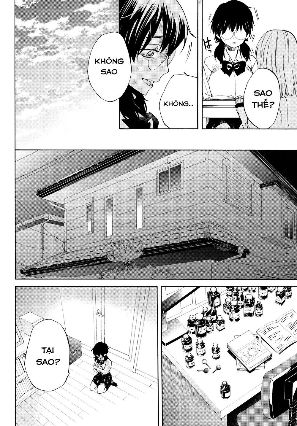 Konya Wa Tsuki Ga Kirei Desu Ga, Toriaezu Shi Ne Chapter 7.1 - 20