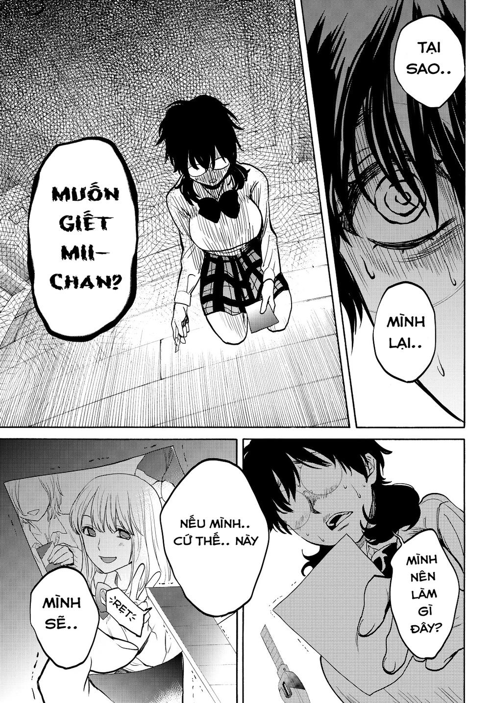 Konya Wa Tsuki Ga Kirei Desu Ga, Toriaezu Shi Ne Chapter 7.1 - 21