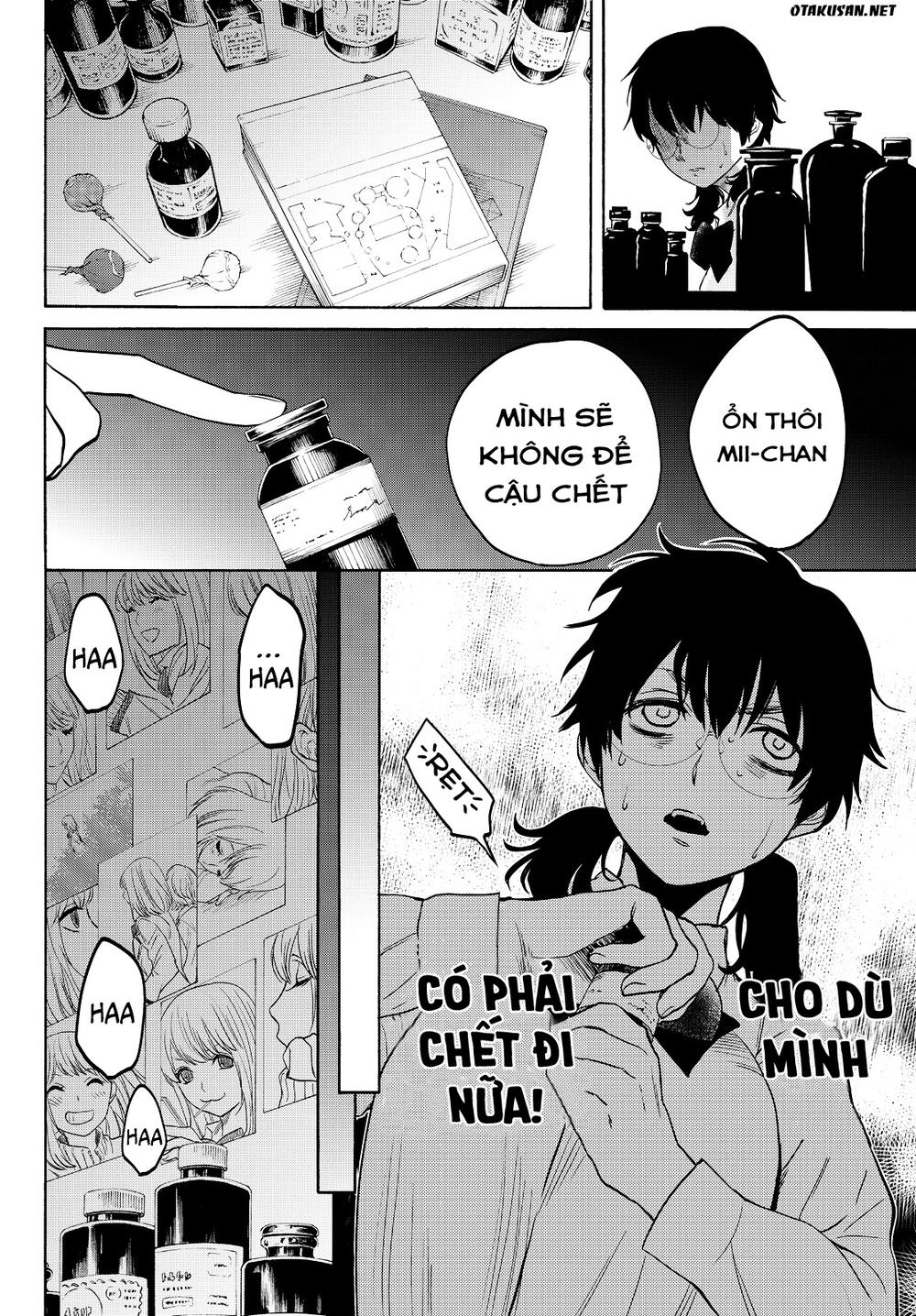 Konya Wa Tsuki Ga Kirei Desu Ga, Toriaezu Shi Ne Chapter 7.1 - 22