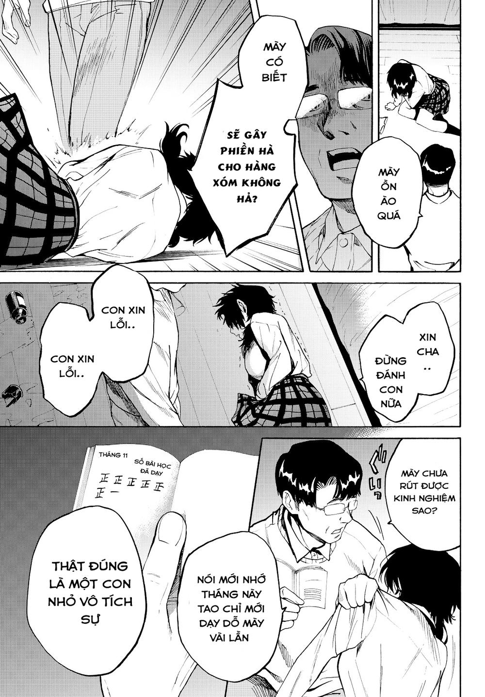 Konya Wa Tsuki Ga Kirei Desu Ga, Toriaezu Shi Ne Chapter 7.1 - 25
