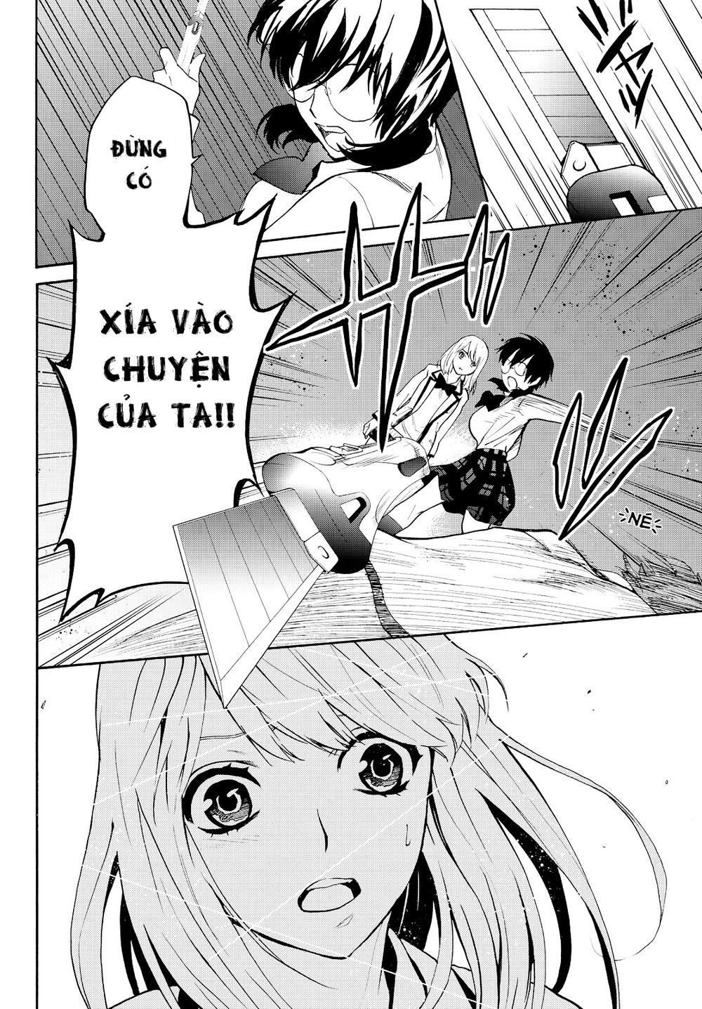 Konya Wa Tsuki Ga Kirei Desu Ga, Toriaezu Shi Ne Chapter 7.1 - 30