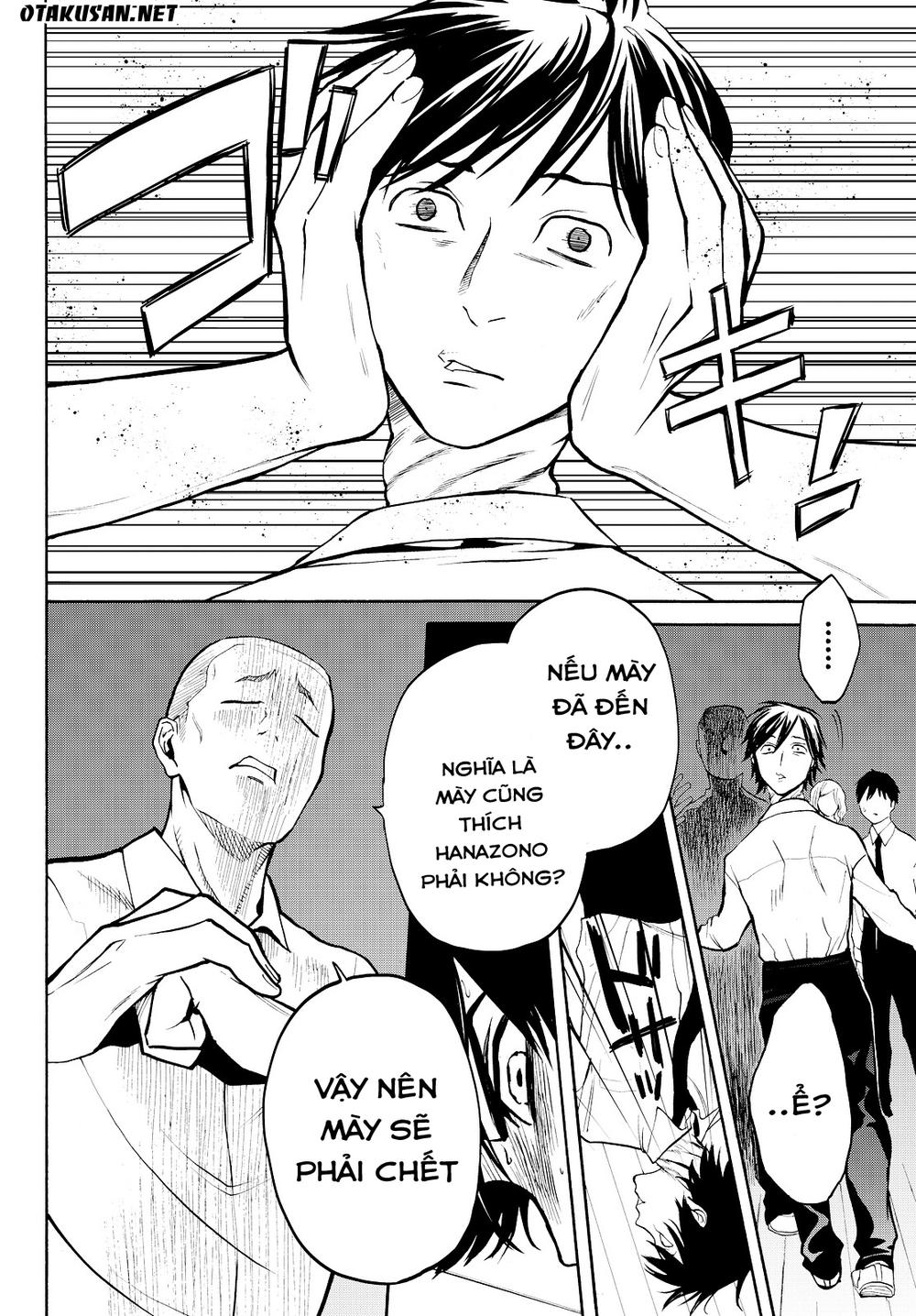 Konya Wa Tsuki Ga Kirei Desu Ga, Toriaezu Shi Ne Chapter 8.1 - 11