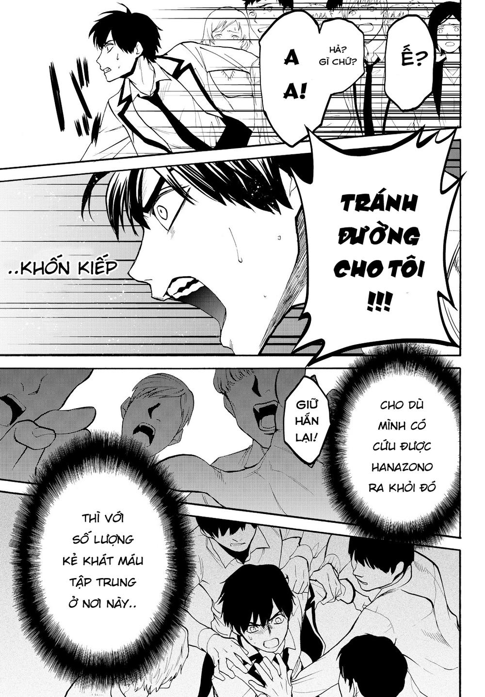 Konya Wa Tsuki Ga Kirei Desu Ga, Toriaezu Shi Ne Chapter 8.1 - 12
