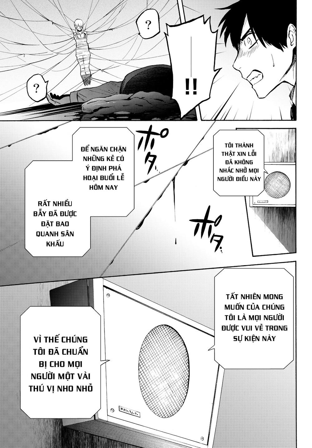 Konya Wa Tsuki Ga Kirei Desu Ga, Toriaezu Shi Ne Chapter 8.1 - 16