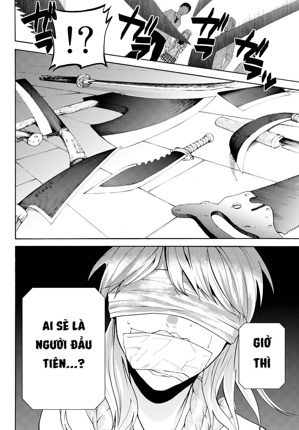 Konya Wa Tsuki Ga Kirei Desu Ga, Toriaezu Shi Ne Chapter 8.1 - 17