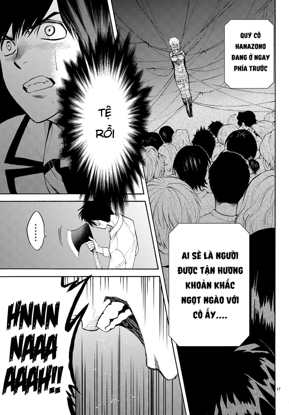 Konya Wa Tsuki Ga Kirei Desu Ga, Toriaezu Shi Ne Chapter 8.1 - 18