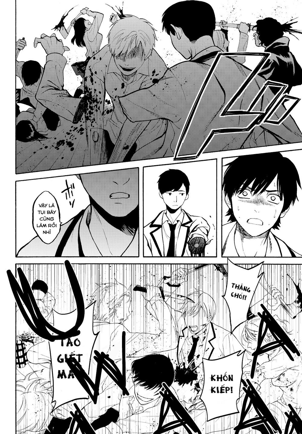 Konya Wa Tsuki Ga Kirei Desu Ga, Toriaezu Shi Ne Chapter 8.1 - 19