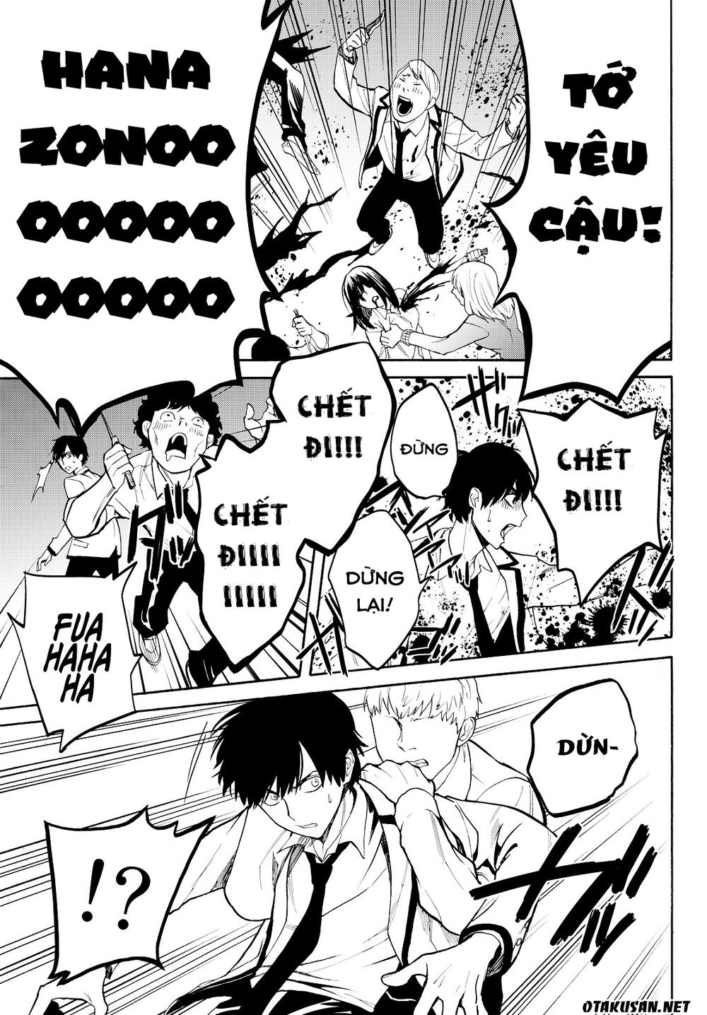 Konya Wa Tsuki Ga Kirei Desu Ga, Toriaezu Shi Ne Chapter 8.1 - 20