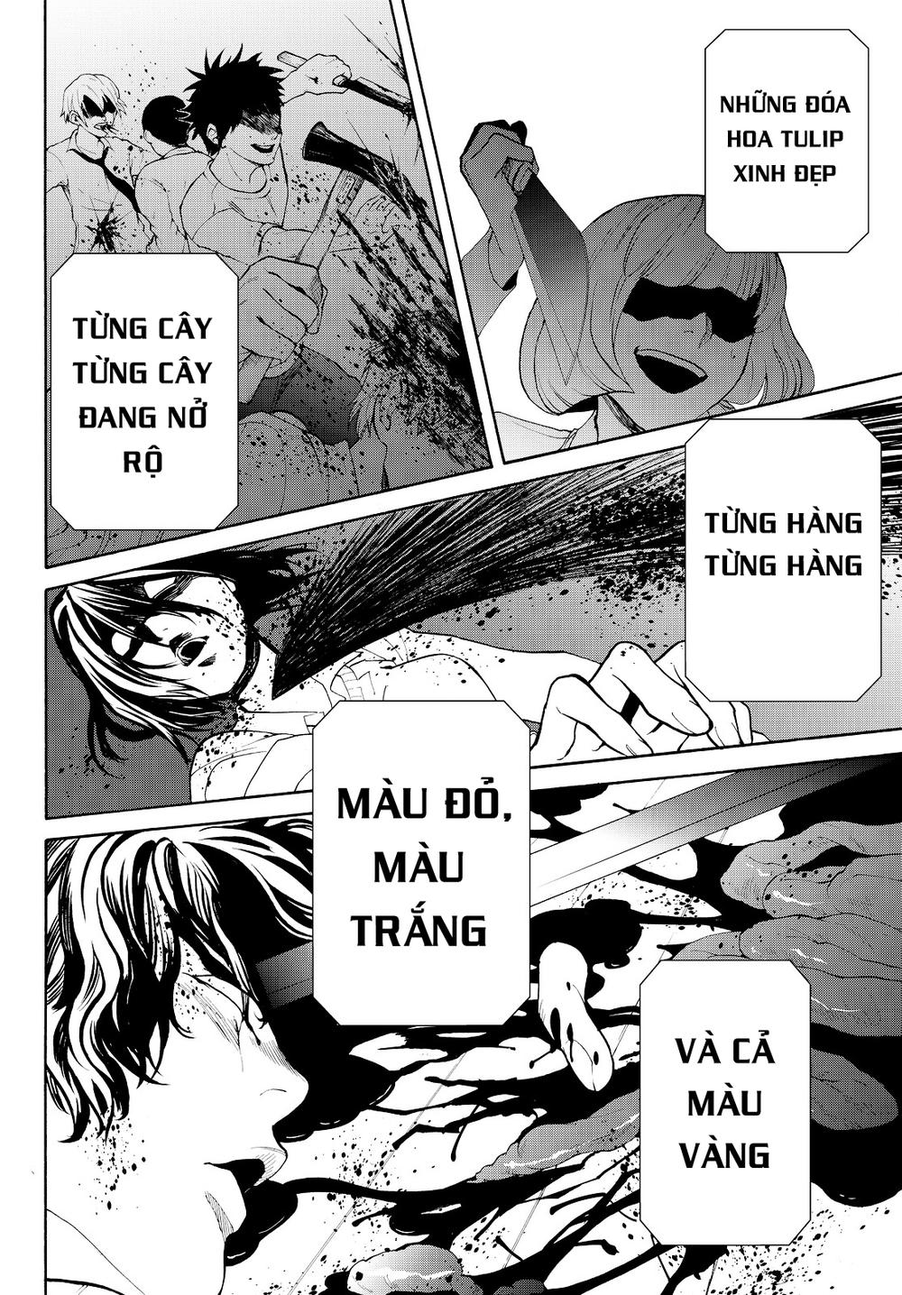 Konya Wa Tsuki Ga Kirei Desu Ga, Toriaezu Shi Ne Chapter 8.1 - 21