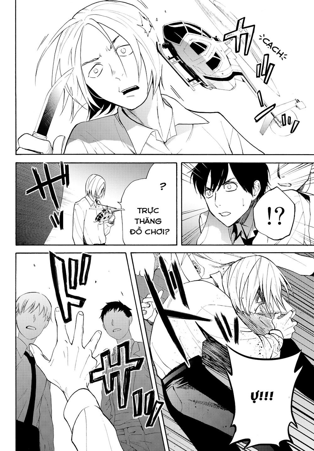 Konya Wa Tsuki Ga Kirei Desu Ga, Toriaezu Shi Ne Chapter 8.1 - 23