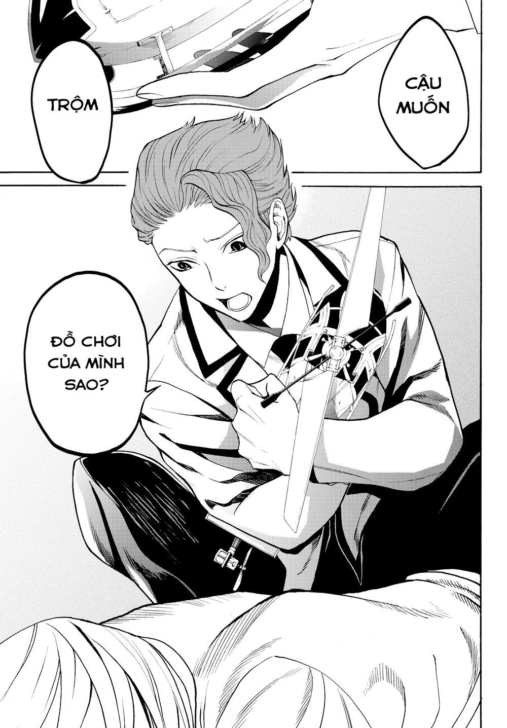 Konya Wa Tsuki Ga Kirei Desu Ga, Toriaezu Shi Ne Chapter 8.1 - 24