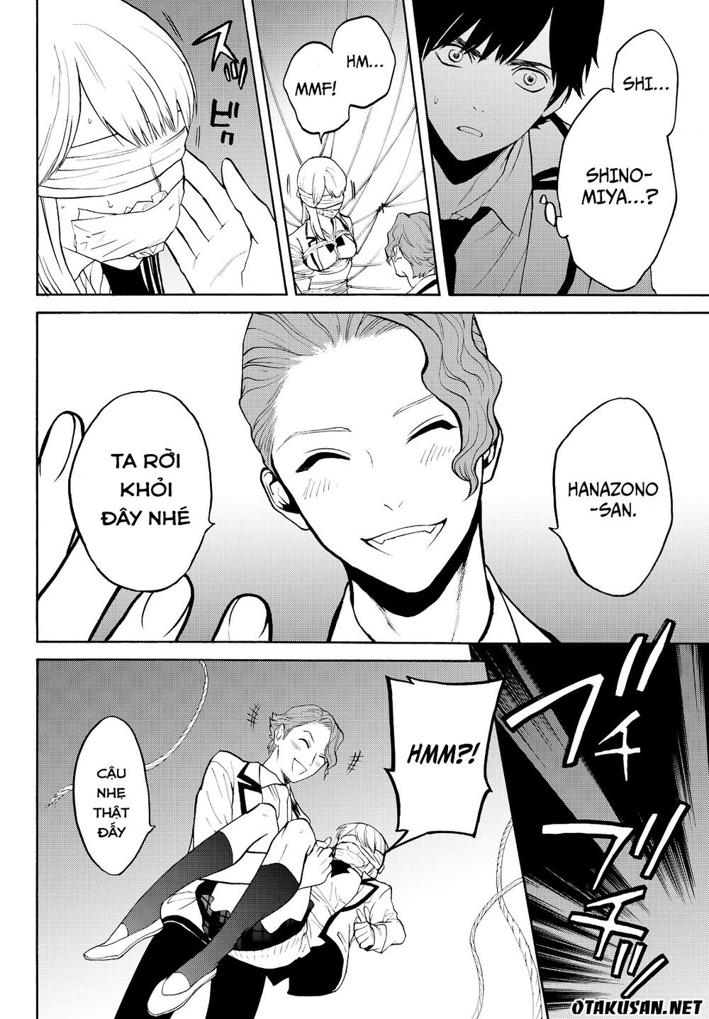 Konya Wa Tsuki Ga Kirei Desu Ga, Toriaezu Shi Ne Chapter 8.1 - 25
