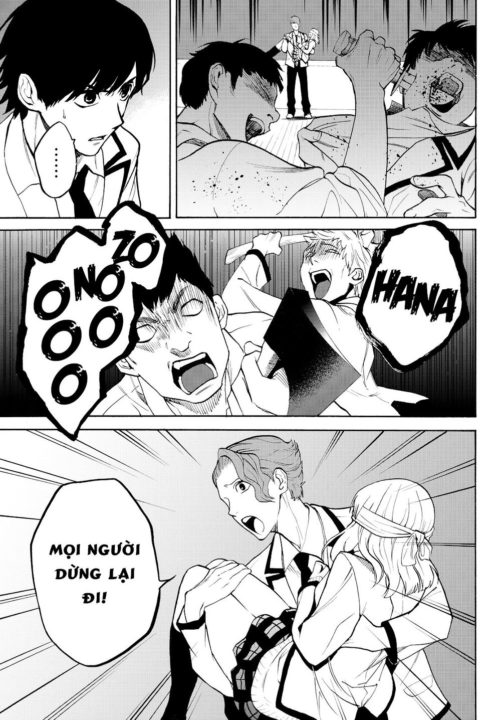 Konya Wa Tsuki Ga Kirei Desu Ga, Toriaezu Shi Ne Chapter 8.1 - 26