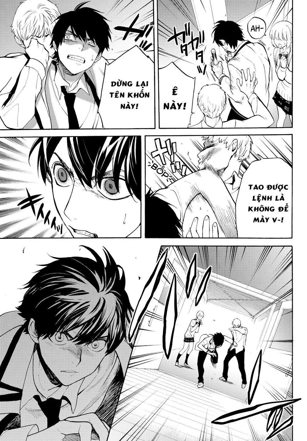 Konya Wa Tsuki Ga Kirei Desu Ga, Toriaezu Shi Ne Chapter 8.1 - 5