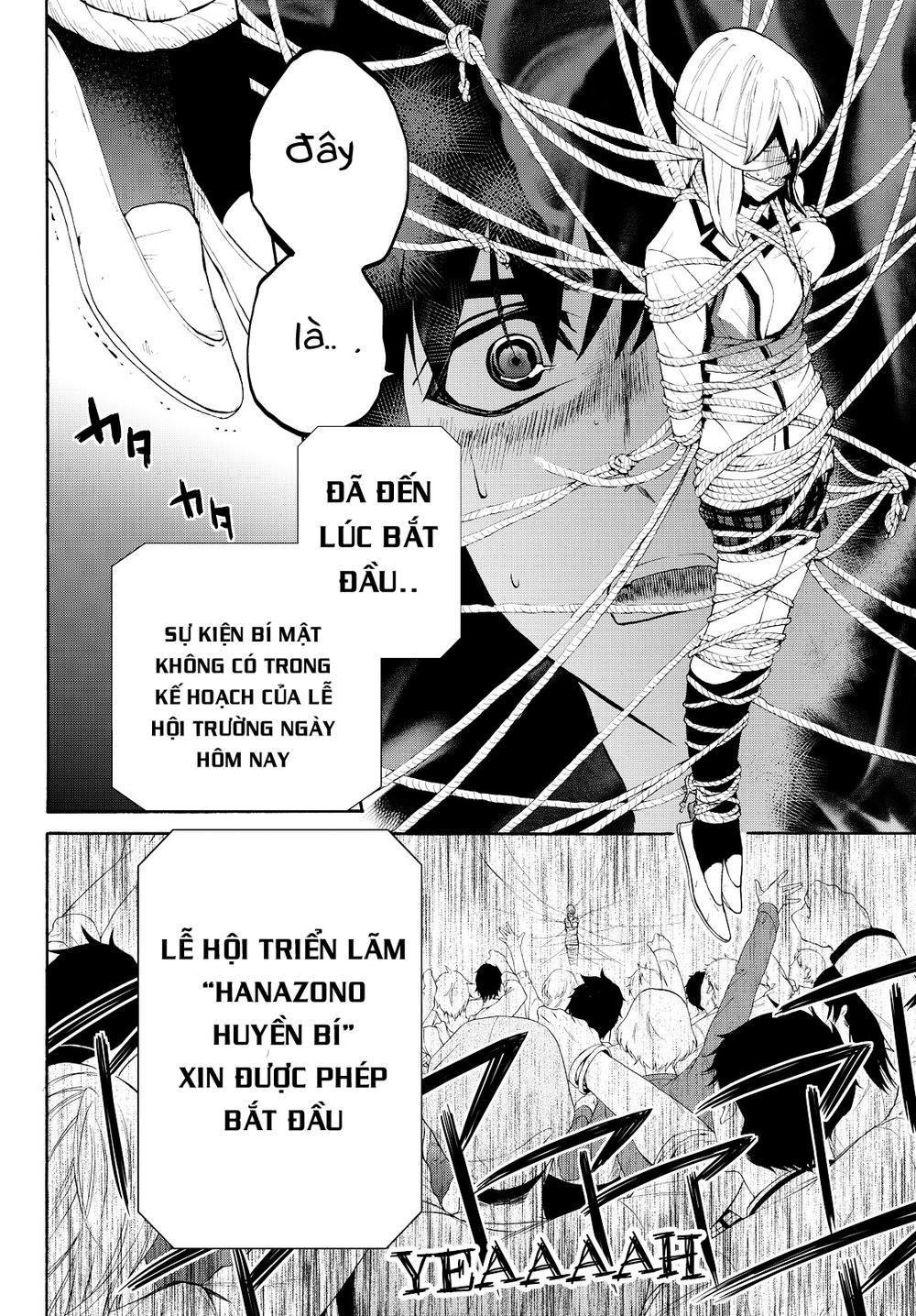 Konya Wa Tsuki Ga Kirei Desu Ga, Toriaezu Shi Ne Chapter 8.1 - 7