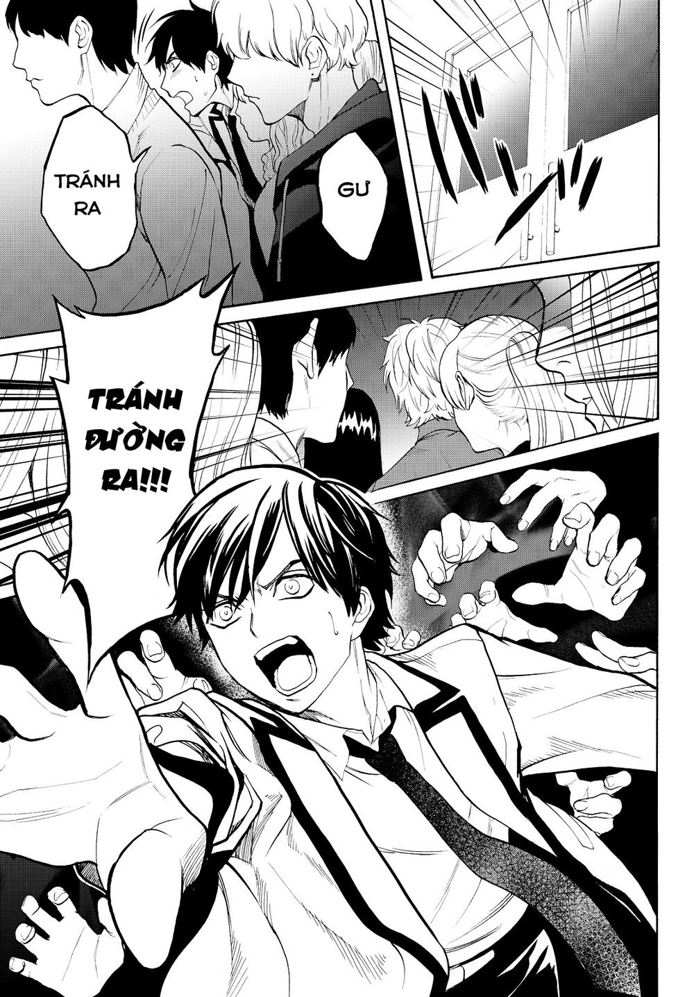 Konya Wa Tsuki Ga Kirei Desu Ga, Toriaezu Shi Ne Chapter 8.1 - 8
