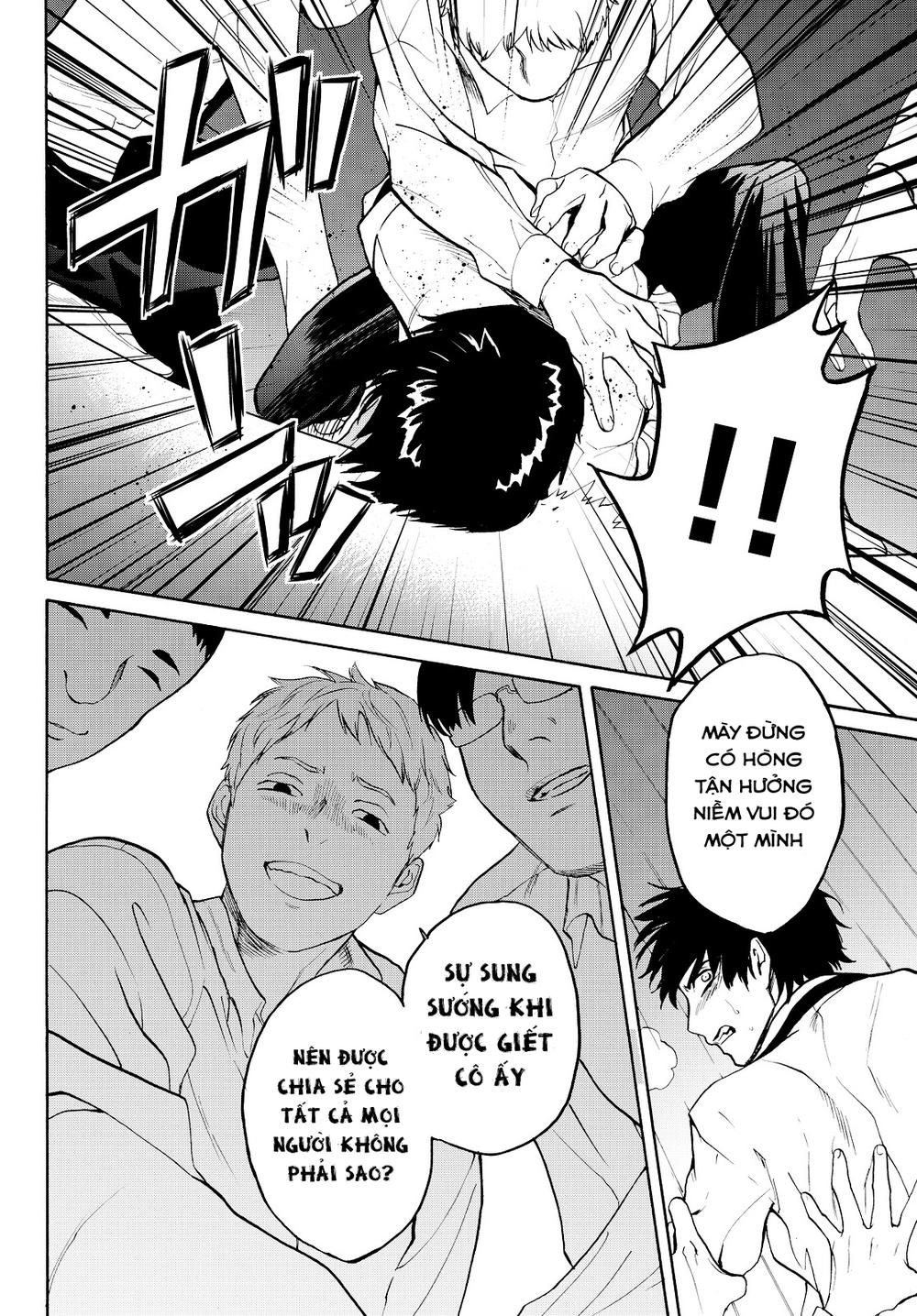 Konya Wa Tsuki Ga Kirei Desu Ga, Toriaezu Shi Ne Chapter 8.1 - 9