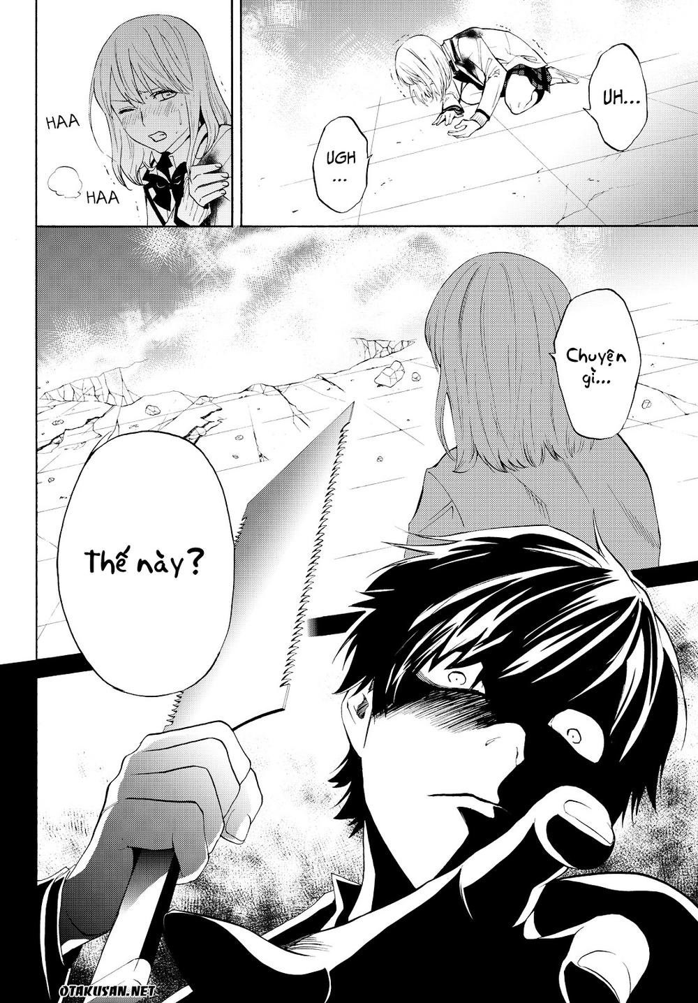 Konya Wa Tsuki Ga Kirei Desu Ga, Toriaezu Shi Ne Chapter 9 - 16