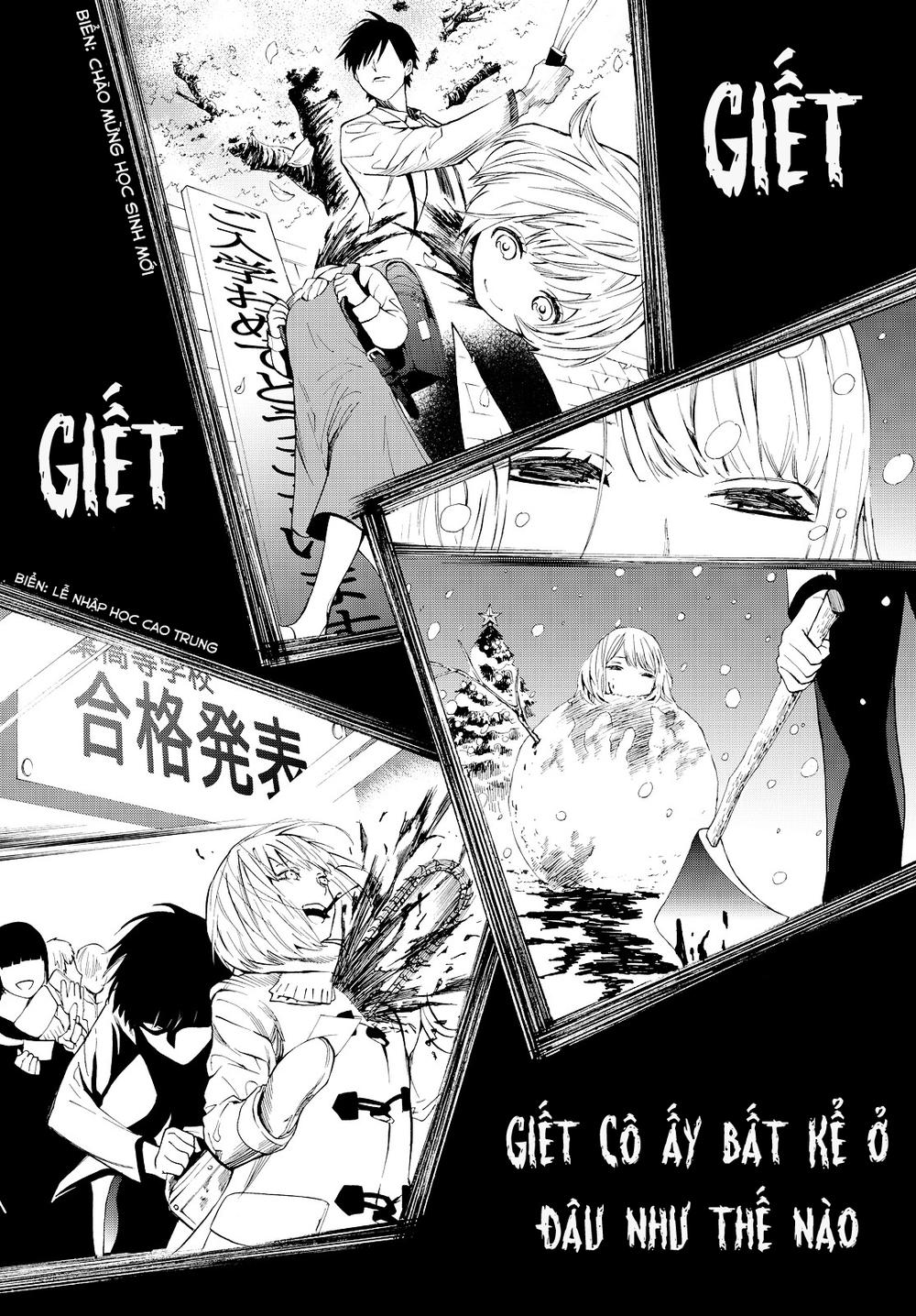 Konya Wa Tsuki Ga Kirei Desu Ga, Toriaezu Shi Ne Chapter 9 - 18