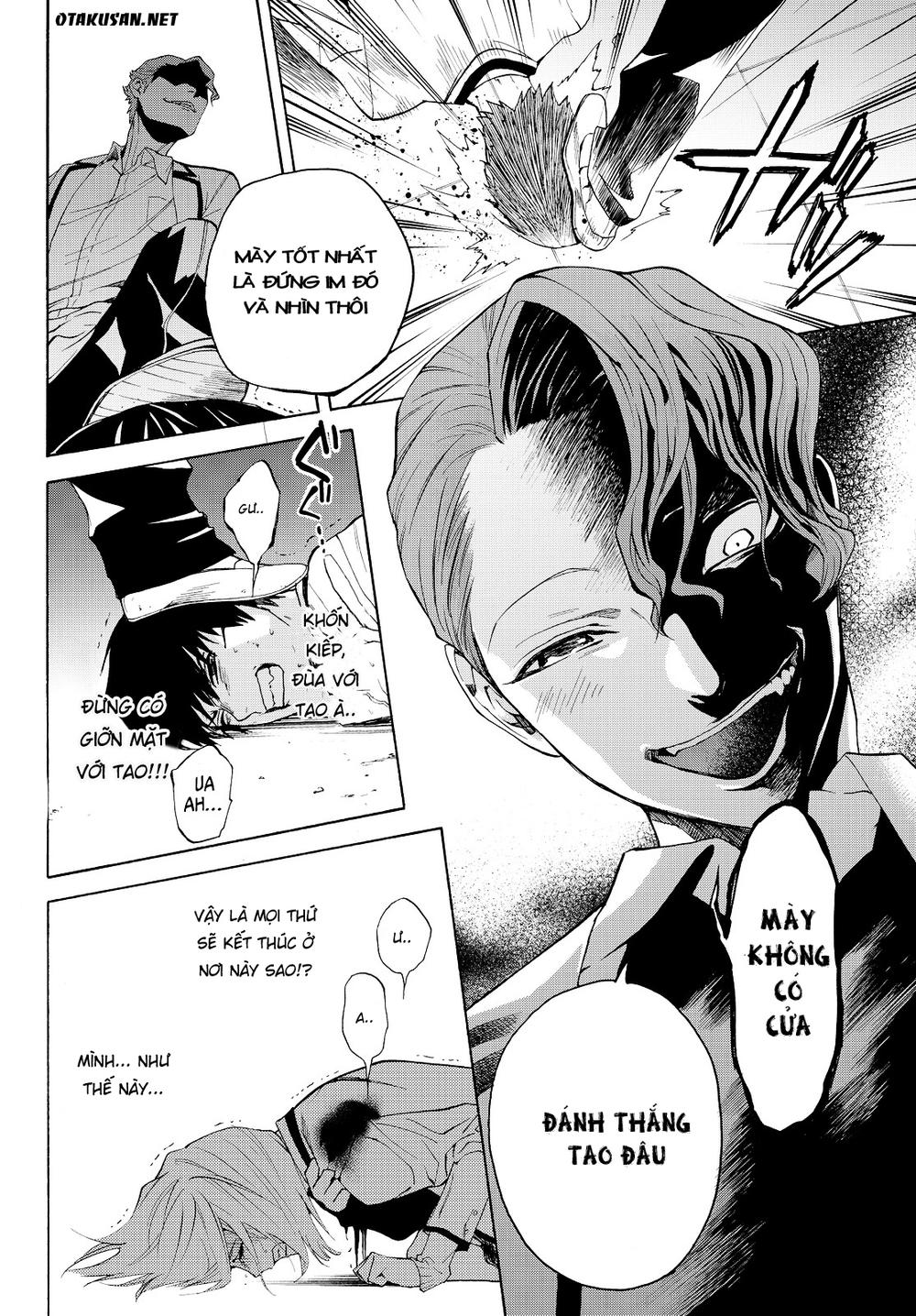 Konya Wa Tsuki Ga Kirei Desu Ga, Toriaezu Shi Ne Chapter 9 - 3